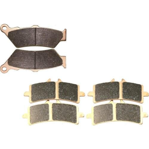 Disc Brake Pads Set fit DUCATI Street 1200 Diavel AMG 2011 2012 Front Rear