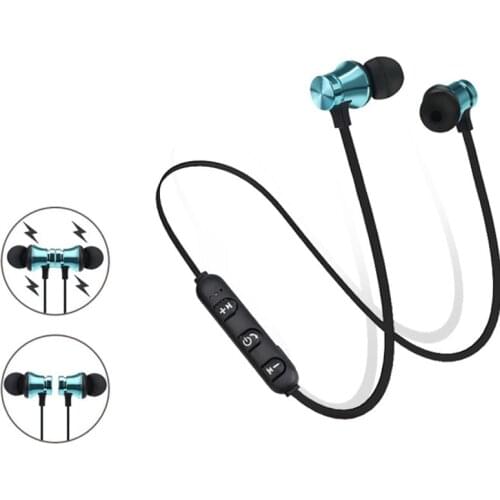 New Wireless Headset Bluetooth 4.2 In-ear Stereo Waterproof Earplug Active Noise Reduction Sports Headset Support Hands-Free