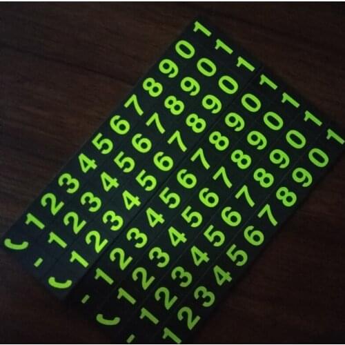 New high-end car temporary parking card mobile phone FOR Porsche Cayenne Macan Macan Jeep Grand Cherokee