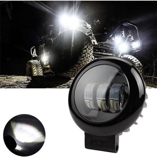 New LED Work Light Bar Auto 30W LED Work Light Bar Car Truck Boat Offroad Driving Fog Lamp Driving HeadlightCar