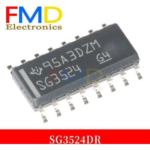 New agent SG3524 SG3524DR patch SOP16 two-way adjustable PWM control chip