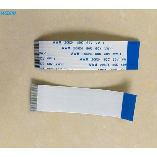 WZSM Free Shipping New FFC FPC soft Flat Cable 0.5mm spacing 33 Pin length 40MM Reverse