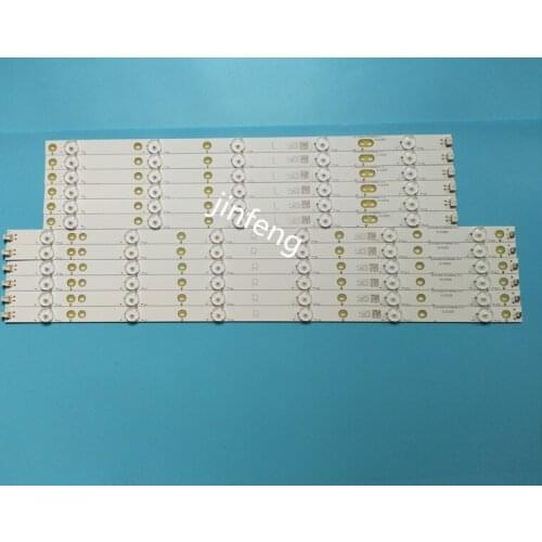 Original 1005mm LED Backlight strip For Philips 50 INCH LB-PF3030-GJFHD500611-L/R-H tv parts