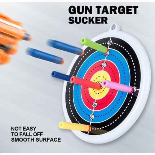 Plastic Hanging Target for Toy Series Blasters Children Shot Game Target Board Kids Archery Training Shooting Accessories Toys