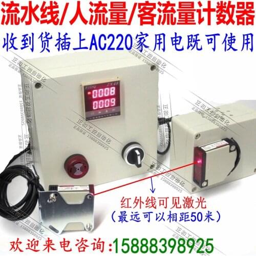 Flow/Passenger Flow Flow/Passenger Flow Counter Statistician Infrared Counter Store Counter