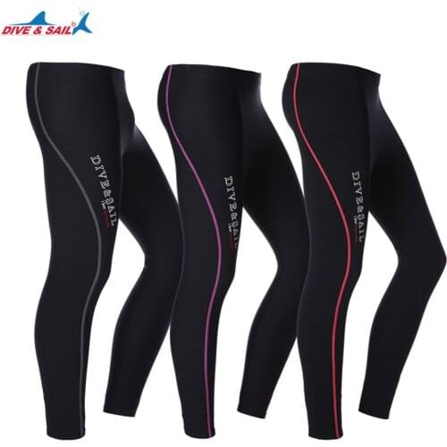 2021 New 1.5MM Thick And Warm Neoprene Diving Pants For Men And Women Swimming Snorkeling Diving Surfing Sailing Diving Pants