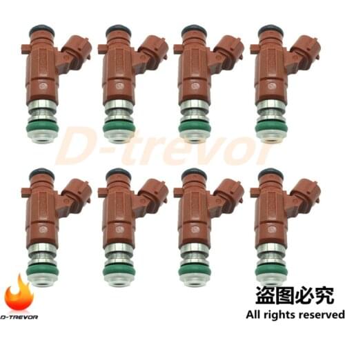 8Pcs FBJB101 Fuel Injector For Nissan March Micra BNK12 2002-2010 1.4L CR14DE