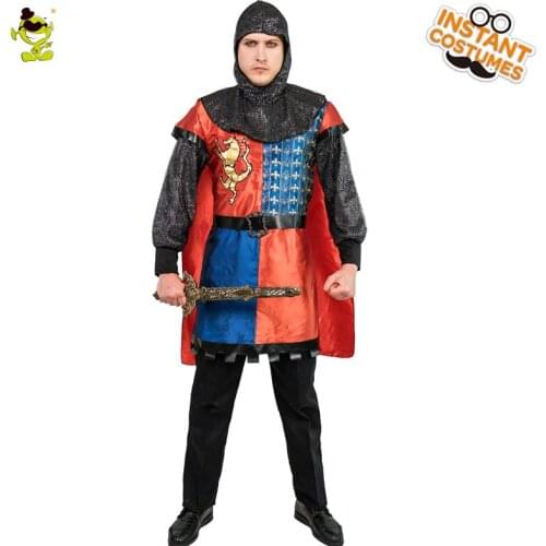 Adult Man Hero Warrior Gladiator Party Costumes Role Play Halloween Party Mens Warrior Costume