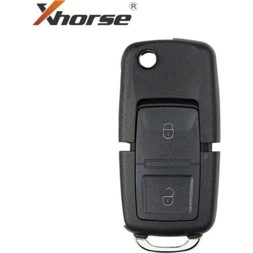 XHORSE XKB508EN Wire Remote Key B5 Style 2 Buttons work with MINI Key Tool/VVDI2 5pcs/lot