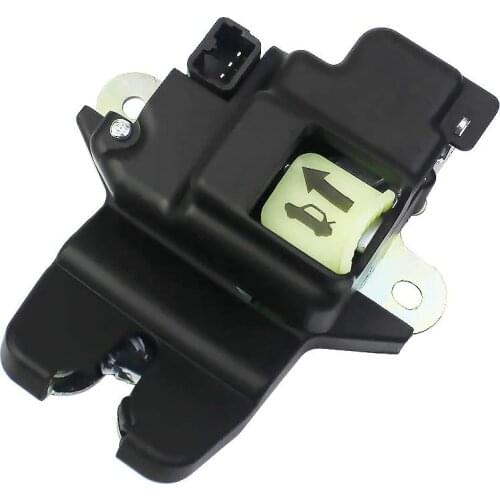 Rear Tailgate Trunk Latch 812303X010 for Hyundai Elantra 11-16 Sedan 11-14 Coupe tailgate lock with actuator