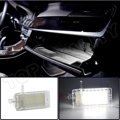 1PC LED Glove Box Trunk Boot Light For BMW E46 E90 X5 E53 E81 E82 E83 X3 E84 X1 E87 E88 E89 E91 E92 Mini Cooper OEM Replacement