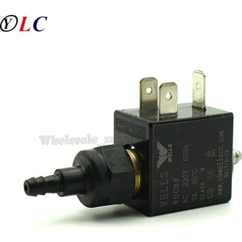 15W 50Hz AC 230V - 240V Original plunger water suction electromagnetic pump for Electric iron ,steam mop , garment steamer.etc