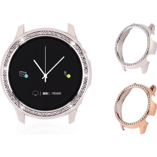 2020 TPU Watch Case For Samsung galaxy watch active 40mm Electroplating Protective Case With Diamonds