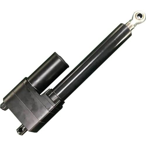 3000N force power door lock with clutch 24 volt linear actuator