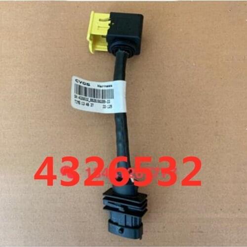 5pcs for Dongfeng Tianlong Tianjin Urea Sensor 4326863 four-pin plug conversion line 4326532