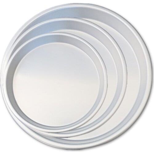 7,8,9 inch Pizza Stones Pan Non-stick Mould Pizza Tool For Baking Pizzas Cookies or Biscuits Bakeware Trays Pan Round 3pcs/set