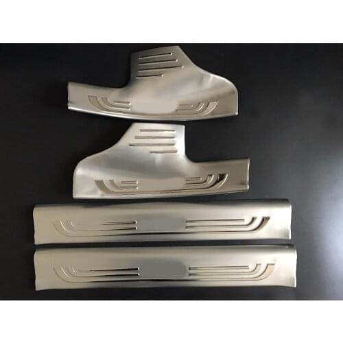 Accessories For Honda CRV CR-V CR V 2012 2013 2014 2015 2016 Door Sill Scuff Sill Plate Step Cover Trim Protector Pads Styling