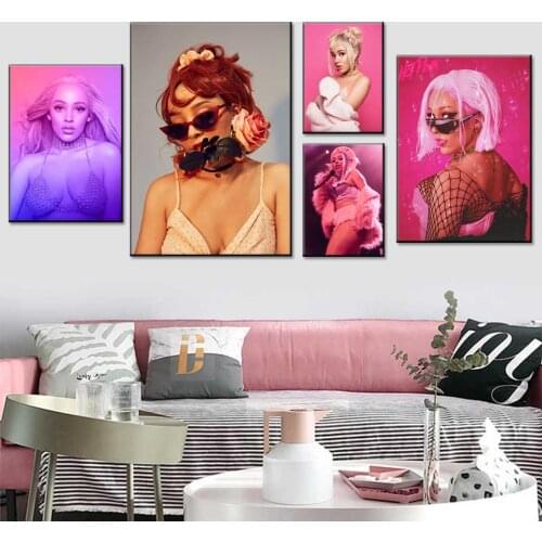 Diamond Embroidery 5D DIY Art Kits Hip Hop Music Singer Star Rap Rapper Poster Diamond Painting Cross Stitch Home Decoration