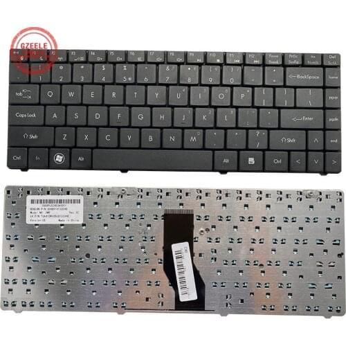 English Laptop Keyboard For Hasee Itautec W7430 W7435 SW6 HAIER T6 T6-C R410U R410G SW9 SW9D Hasee A410 A431