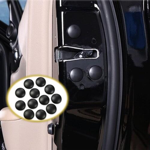 Car-styling door Lock screw protection cover For mazda 3 2017 mazda 2 accessories Exterior decoration