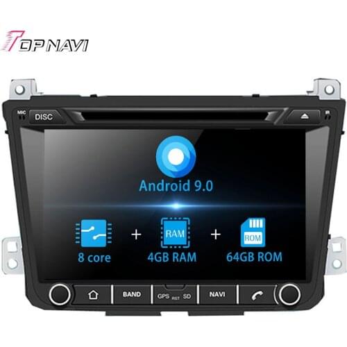 8'' Octa Core Android 9.0 Car Video Player Audio DVD For HYUNDAI IX25 2014- Stereo Auto Car Radio GPS Navigation system 2 Din