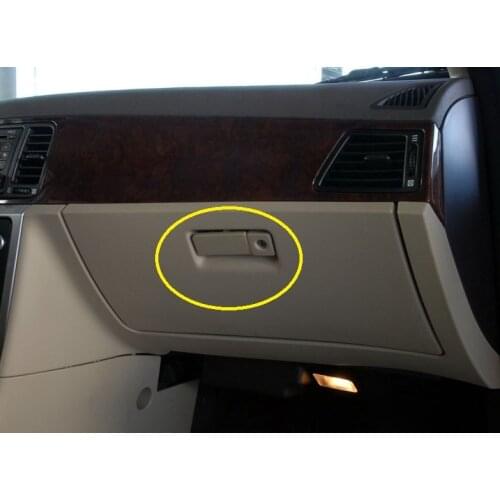 Glove box handle lock with key for Chinese Brilliance BS4 M2 Auto car motor parts