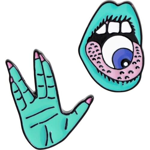 Clown colorful balloons Skeleton holding knife Rose Cat Sad jar Crown pillow bed finger mouth Exposed leg bone skates pin