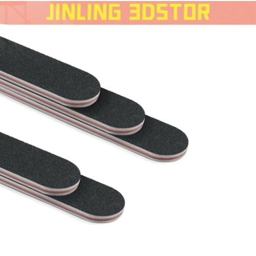 3D Printer Parts 3D model manual mold double-sided polishing rod sandpaper polishing tool for Ender 3 Sapphire pro Bluer