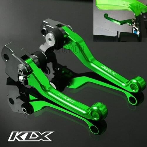 For Kawasaki KLX125/D-Tracker 125/KLX150BF/KLX150S/KLX250/KLX450R Motorcycle Pivot Brake Clutch Levers KLX 150 250 450 BF S R