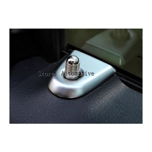 For Mercedes-Benz Vito W447 2014 - 2017 ABS Matte Interior Car Door Lock Pin Cover Trim 2pcs Car Styling