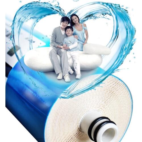 50/75/100/125/400GPD Home Kitchen Reverse Osmosis RO Membrane Replacement Water System Filter Water Purifier Drinking Treatment