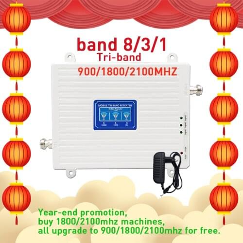 TFX-BOOSTER 1800mh 2100mhz dual Band Signal Booster 2g 3g 4g CDMA WCDMA UMTS Cellular Repeater 1800/2100mhz Amplifier gain 70db