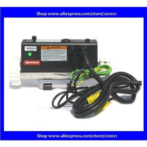 Riscaldatore Elettrico LX spa heater, Bath Chinese Style H30-R1 3.0KW 1.5 inch heater (Straight)
