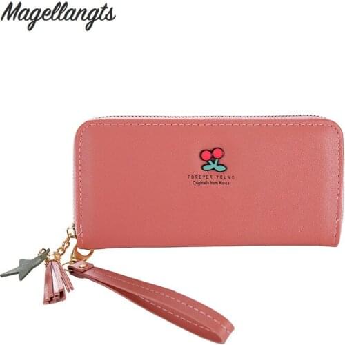 GEYUNLU Women's Leather Wallets