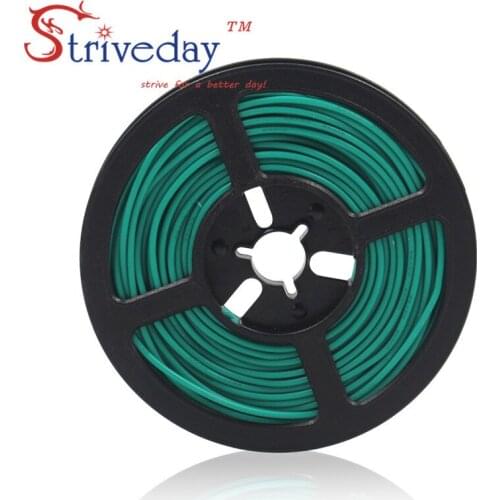 20 meters/roll 16AWG high temperature resistance Flexible silicone wire tinned copper wire RC power cord Electronic cable DIY