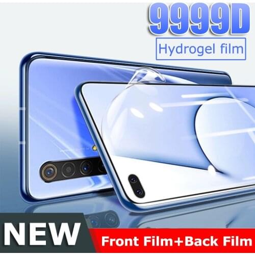 Hydrogel Film For Xiaomi Redmi Note 9S Pro Max Note 6 7 8 8A K20 K30 Pro Screen Film For Redmi 9 Prime 9A 9AT 9C NFC Not Glass