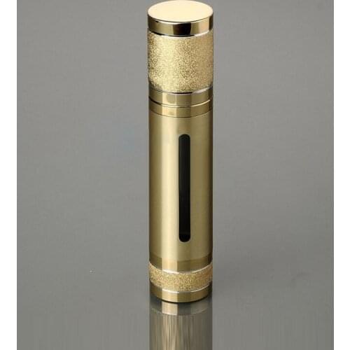 Hot 30ml 50ml Silver/Gold Body Airless Bottle Plastic Lotion Bottles used for Cosmetic Refillable Packaging 2pcs/lot