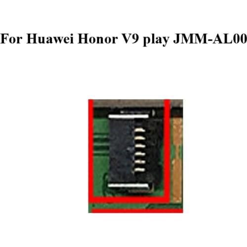 2PCS Switch Power on/off FPC connector For Huawei Honor V9play JMM-AL00 logic on motherboard mainboard for Honor V9 V 9 play