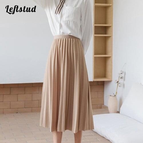 Leftstud Women's Pleated Skirts