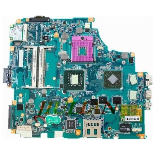 Motherboard For Sony Vaio VGN-FW FW29 FW35 FW37 FW48 FW58 MBX-189 Motherboard A1734501A M763 REV: 1.0 tested OK