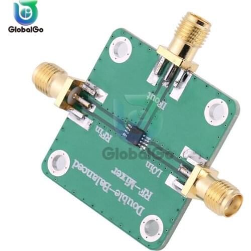 Microwave Radio Frequency Dual Balanced RF Mixer Frequency Transducer RFin=1.5-4.5GHz RFout=DC-1.5GHz LO=312