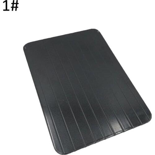 Multifunctional Practical Convenient Creative Home Kitchen Non-Stick Frozen Food Flesh Fast Defrosting Tray Thawing Plate