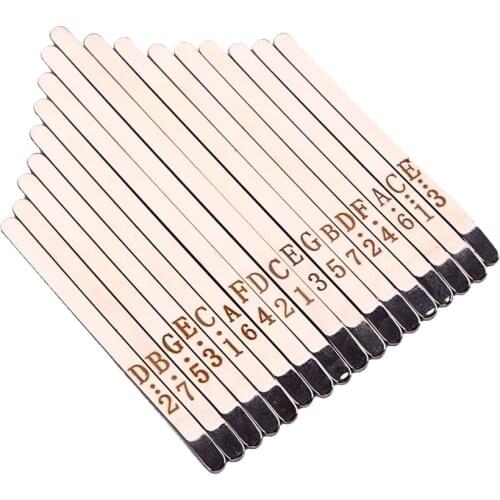 Musical Steel Keys for 17 Keys Kalimba African Mbira Thumb Finger Piano Percussion Instruments