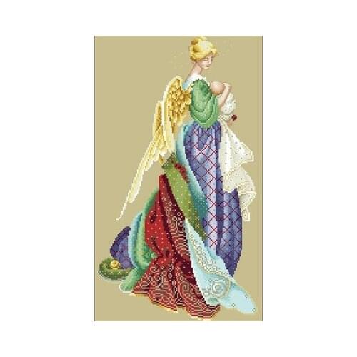 25- LL47.-14CT Counted Cross Stitch 11CT 14CT 18CT DIY Cross Stitch Kits Embroidery Needlework Sets