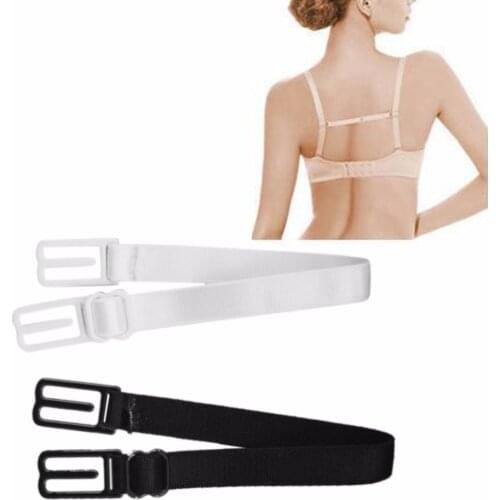 Non-Slip Breast Straps Clips Women Girl Intimates Accessories Rope Back Strap Holder for Women Bra Enhancers 1Bra Strap Clips