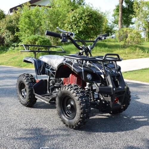 New Small Beach Four-wheel Pure Gasoline Motorcycle Modified Off-road Double Disc Brake Electric Go Karts