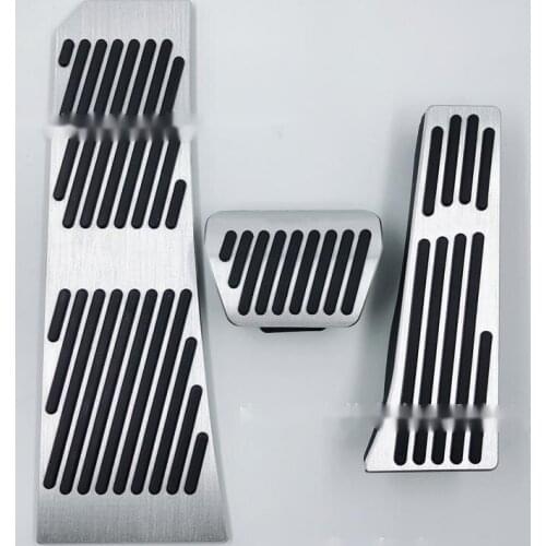 Suitable For BMW 11-17 Series 5 Accelerator Pedal Without Drilling And Installation Of Anti-skid Accelerator Brake Pedal