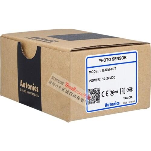 Genuine Autonics to shoot induction-photoelectric switch BJ7M-TDT1-TDT2 sensor