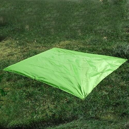 Portable Waterproof Camping Tarp For Picnic, Tent Footprint,Sunshade,Groundsheet