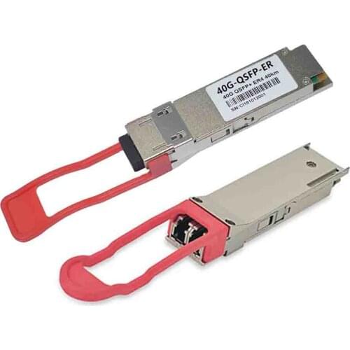 QSFP-40G-ER4 10-3068-01 40GBASE-ER4 1310 nm SMF with OTU3 data-rate support LC Transceiver